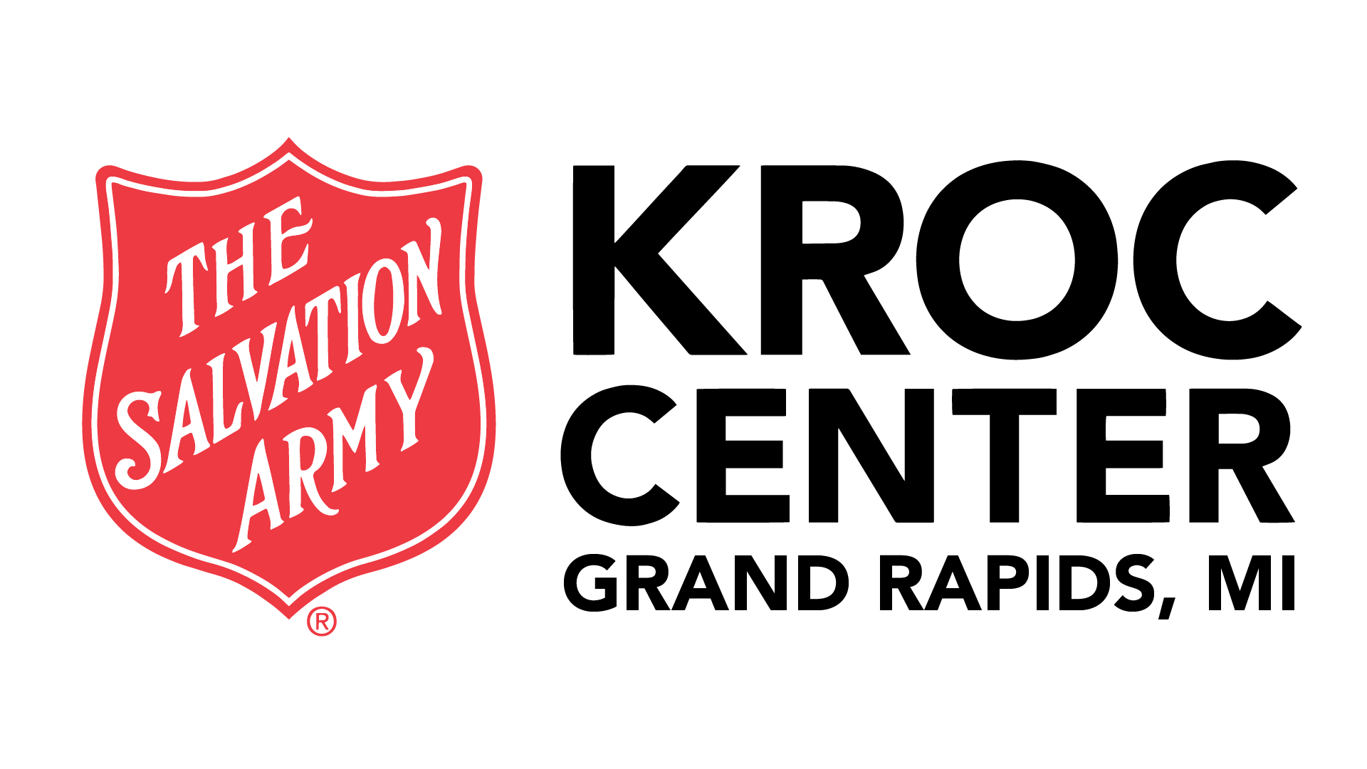 The Salvation Army Kroc Center logo